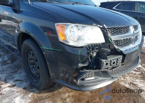 2016 Dodge Grand Caravan Se z USA, uszkodzony, nr VIN 2C4RDGBG4GR195809